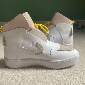 Nike Vandalized Hightop Sneakers